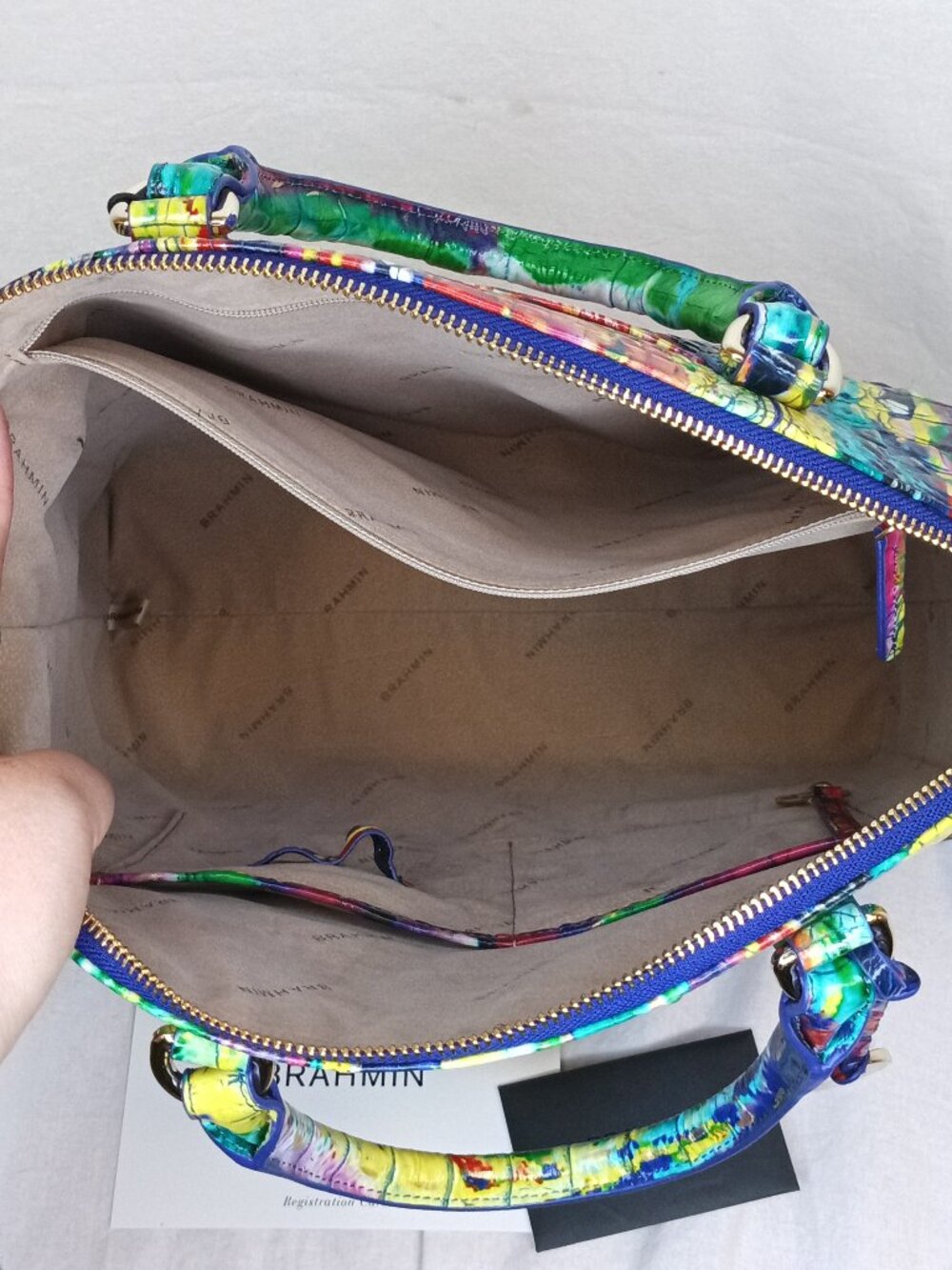 Brahmin Duxbury Satchel - Picture 6 of 6